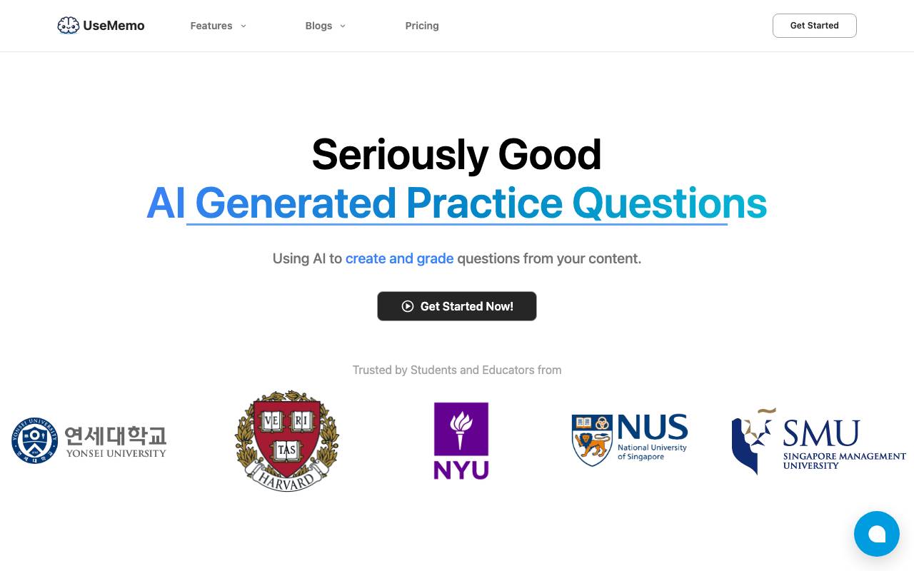 usememo.ai website preview