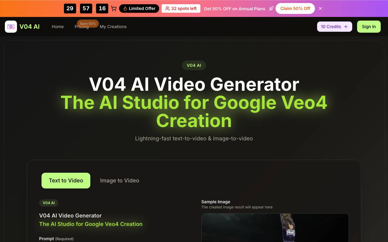 v04 ai video website preview