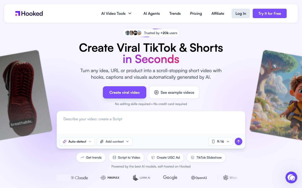 VidMe website preview