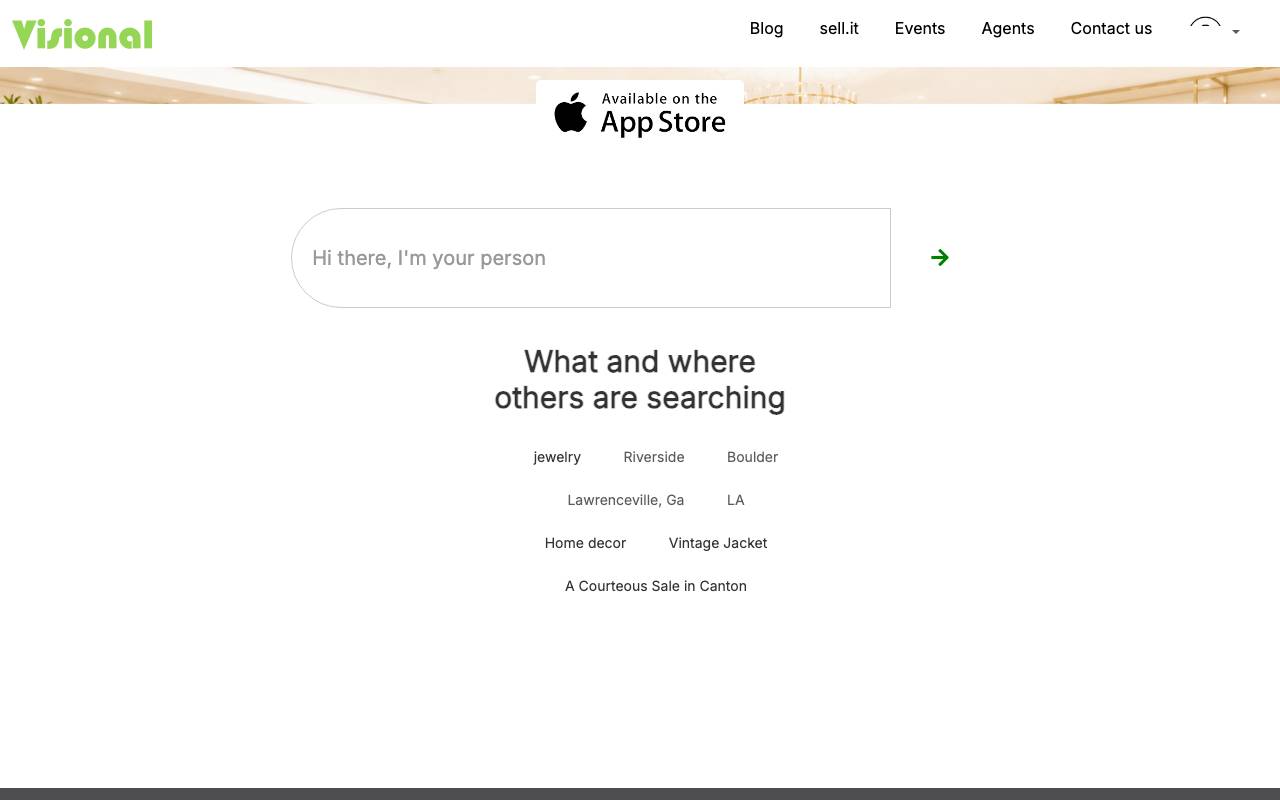 Visional website preview