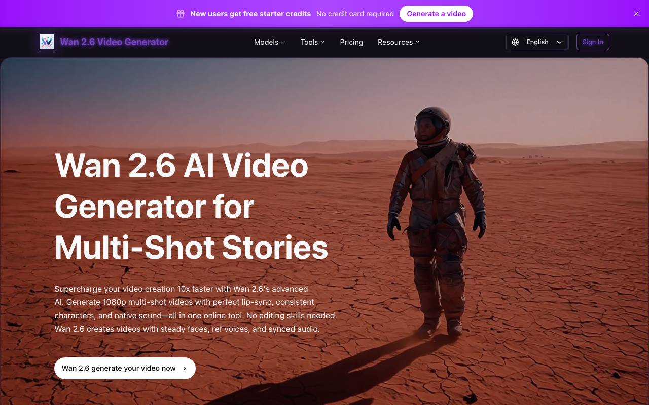 wan2-6.org website preview