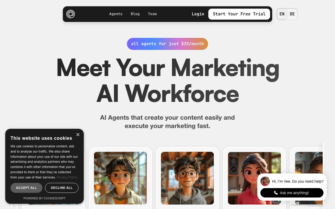 whaaat.ai website preview