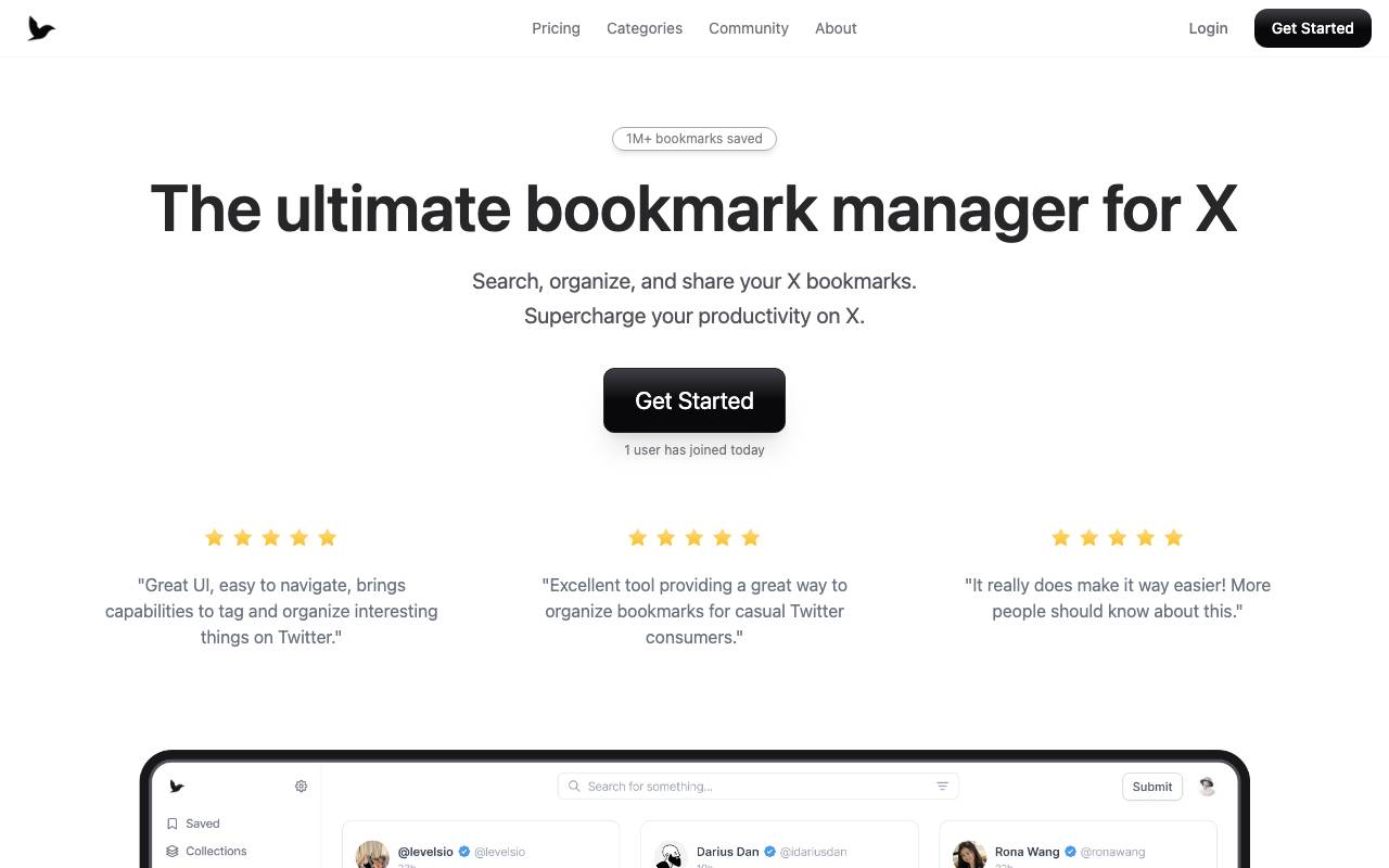 Xbase website preview