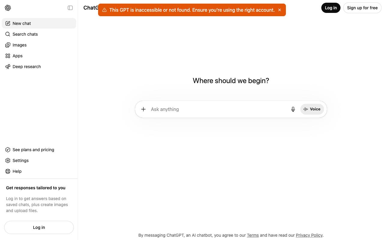 YT Transcriber website preview
